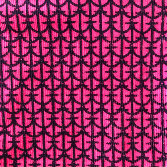 EUC! Vineyard Vines Pink & Navy Corduroy Pants 6 - Picture 8 of 9